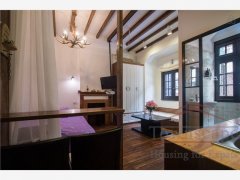 French Concession apartment for rent Stylish renovated studio (1br) for rent near Culture Square