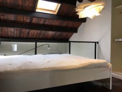 Shanghai apartment for rent 2BR Duplex Lane House for rent on Fenyang Rd / M Fuxing Rd