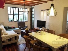 Shanghai apartment for rent Modernized 2BR Lane House apartment for rent at Huashan Rd/Xingguo Rd