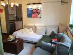 Shanghai apartment for rent Modernized 2BR Lane House apartment for rent at Huashan Rd/Xingguo Rd