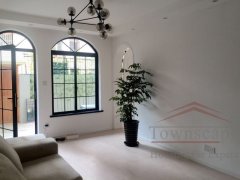  Sunny 2BR Lane House apartment for rent with 30sqm Garden nr Shanghai Library