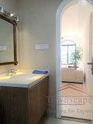  Sunny 2BR Lane House apartment for rent with 30sqm Garden nr Shanghai Library