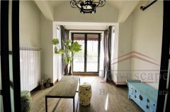 French concession apartment for rent Superbly Renovated 2+1BR Old Apartment for Rent near South Shanxi Road Metro Line 1 and Line 10