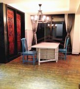 Shanghai apartment for rent Superbly Renovated 2+1BR Old Apartment for Rent near South Shanxi Road Metro Line 1 and Line 10