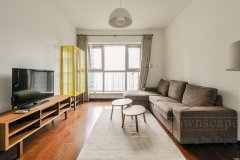 Shanghai apartment for rent Modernized 2BR Apartment for rent in Eight Park Avenue, Clubhouse fee included