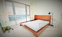 Shanghai apartment for rent Spacious 2BR Apartment for rent with big balcony, nr Century Park