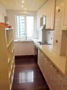 Shanghai duplex apartment Superb 3BR, 200m² top floor duplex apartment for rent next to Metro Line 9 and 12