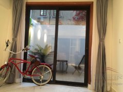 Shanghai apartment for rent Modernized 2BR Apt w/ walled garden for rent on Changshu Road