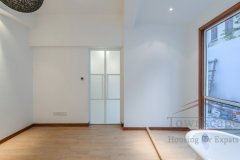 Changshu road apartment Modernized 2BR Apt w/ walled garden for rent on Changshu Road