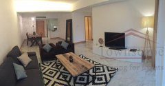 Shanghai apartment for rent Modern 3BR Apartment for rent in Top Class Jingan Four Seasons