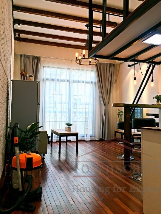  Beautiful 1BR Loft Apartment for rent on Yongjia Road