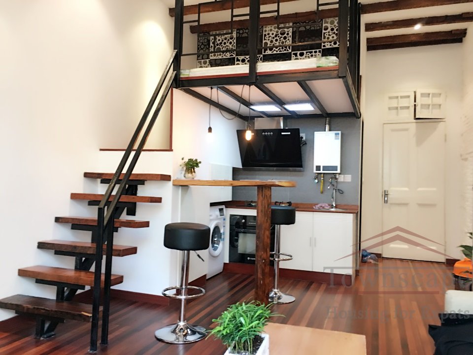  Beautiful 1BR Loft Apartment for rent on Yongjia Road