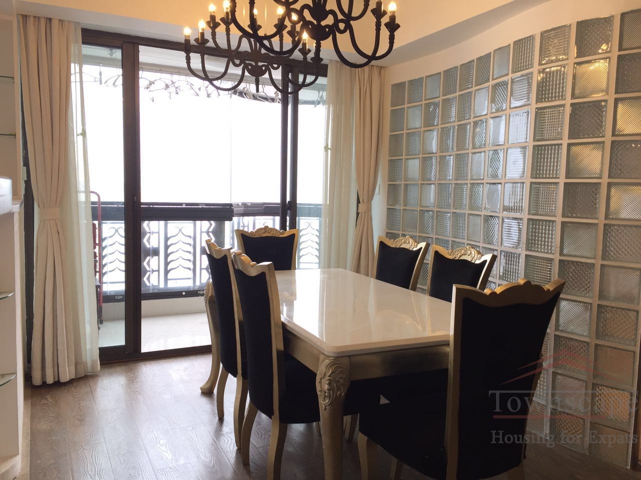 Modern 3BR Apartment for rent in Jingan Elites Tower