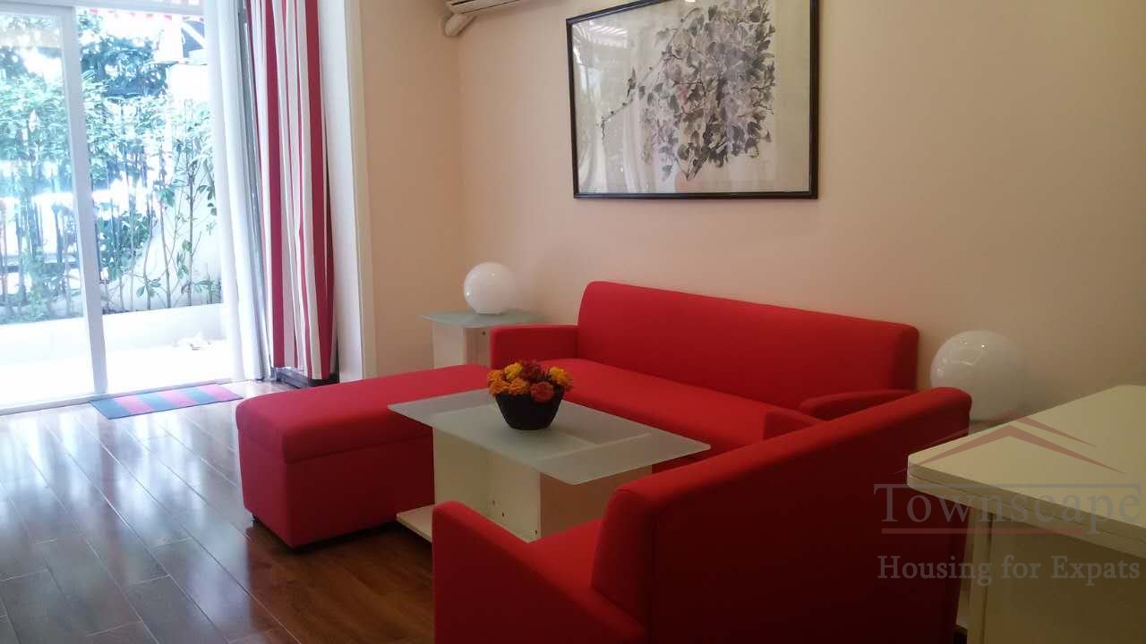  2.5BR Apartment with Garden for rent at West Nanjing Rd