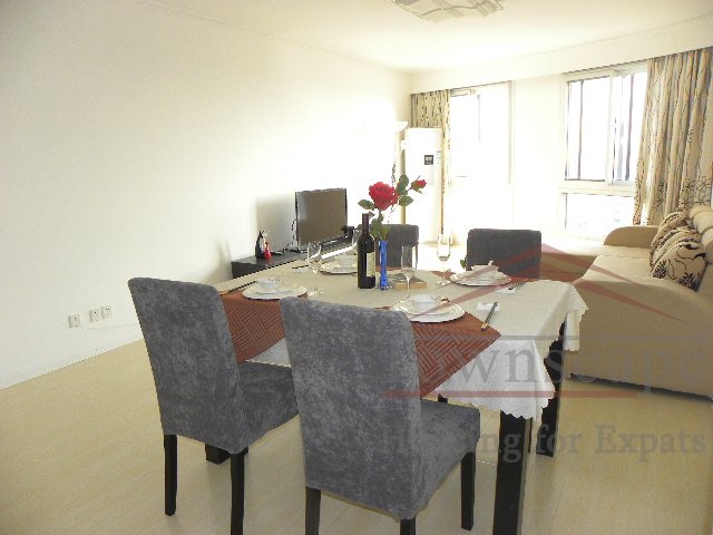  Sunny 2BR Apartment for rent in Gubei, Athena Garden