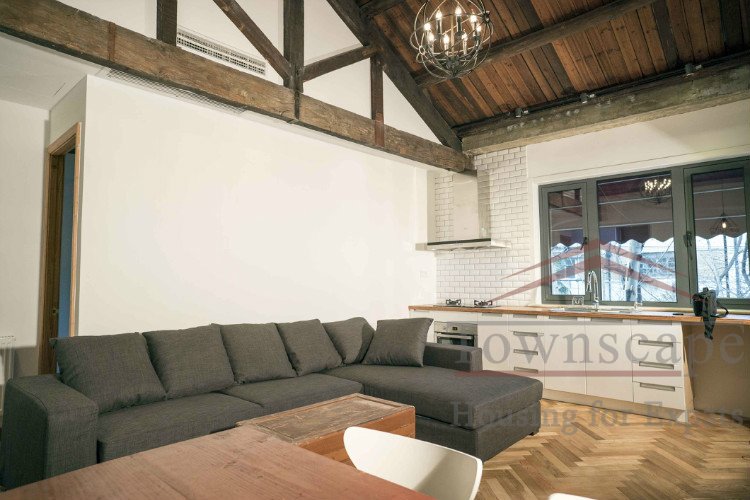  Changle Road Maisonette with roof terrace. 3BR, 150sqm Lane House for rent