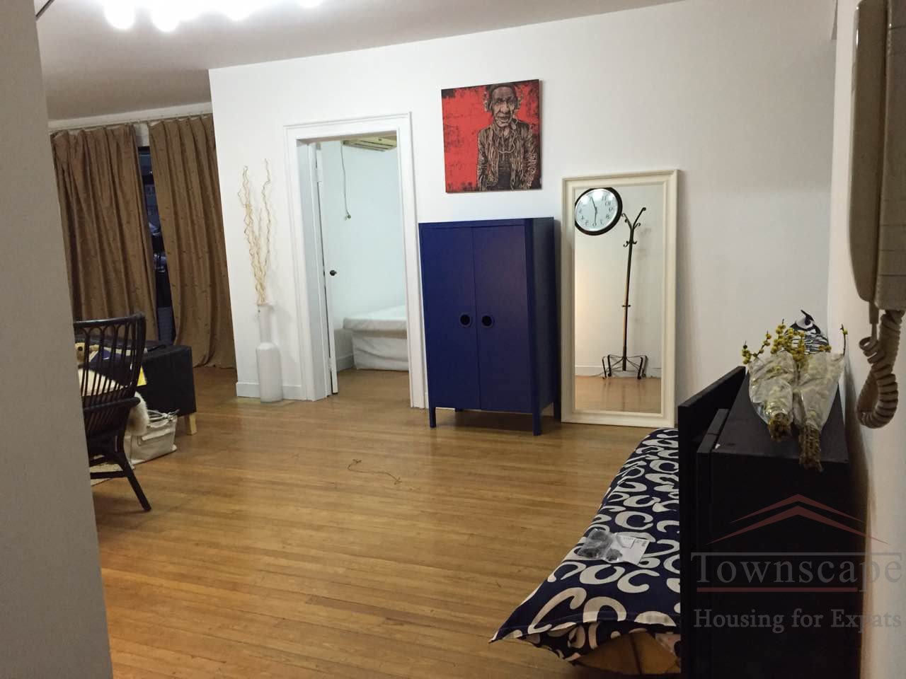  High-floor 2BR Apartment w/ balcony besides Dapuqiao