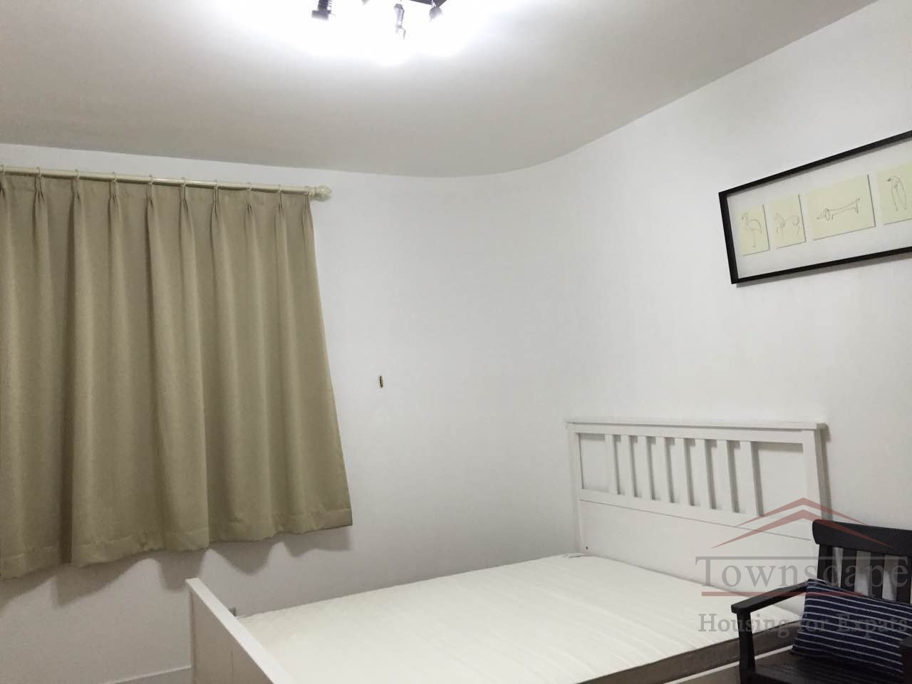  High-floor 2BR Apartment w/ balcony besides Dapuqiao