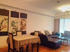  Sunny 3BR Apartment for rent near Jiangsu Rd Metro