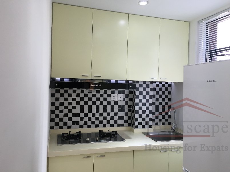  Renovated 1BR Apartment nr Xujiahui Park + Zhaojiabang Rd