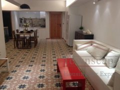  Lovely designed 3BR Apartment for rent on Wulumuqi Road nr Line 7 and 9