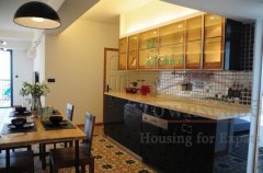  Lovely designed 3BR Apartment for rent on Wulumuqi Road nr Line 7 and 9