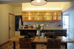  Lovely designed 3BR Apartment for rent on Wulumuqi Road nr Line 7 and 9