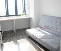  Lovely designed 3BR Apartment for rent on Wulumuqi Road nr Line 7 and 9