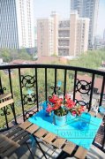  Lovely designed 3BR Apartment for rent on Wulumuqi Road nr Line 7 and 9