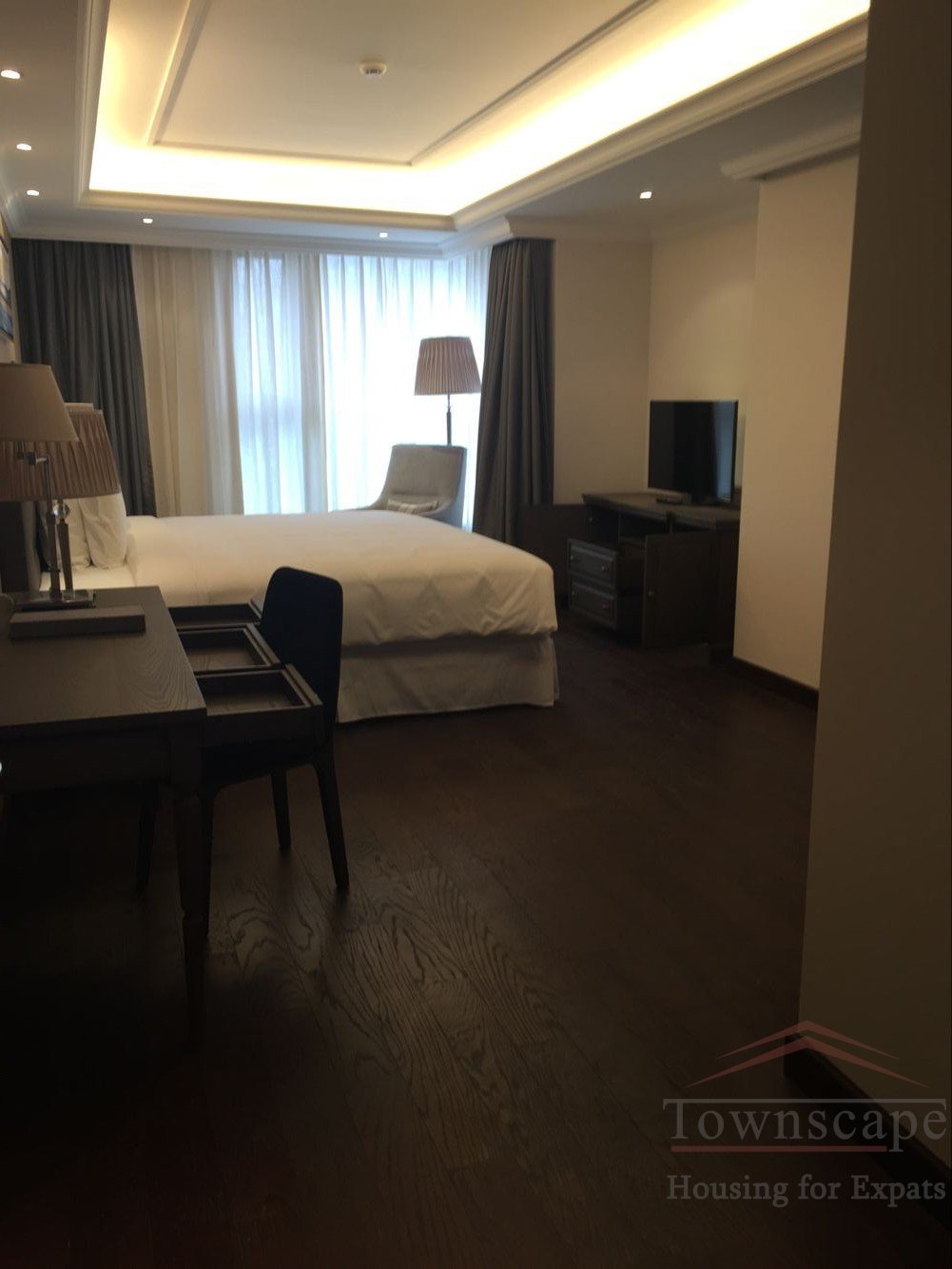 Stanford residence jingan Premium quality 3BR serviced apartment nr Jing