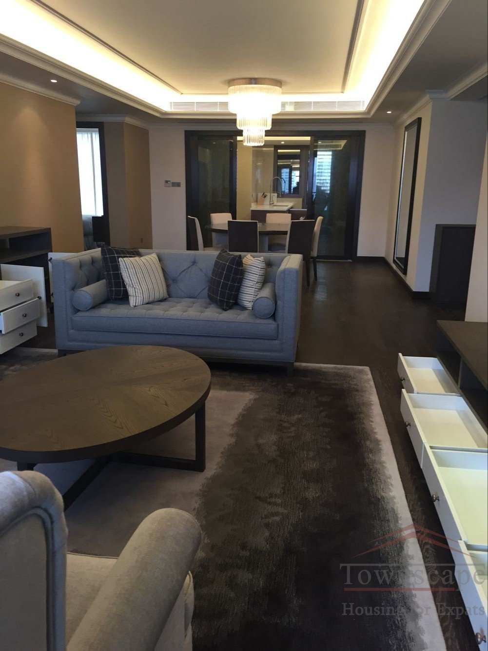 Stanford residence shanghai Premium quality 3BR serviced apartment nr Jing