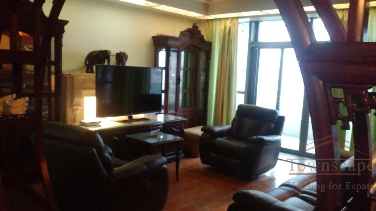 Top of city big apartment Top of City 5BR Duplex for rent with high quality East Asian interior