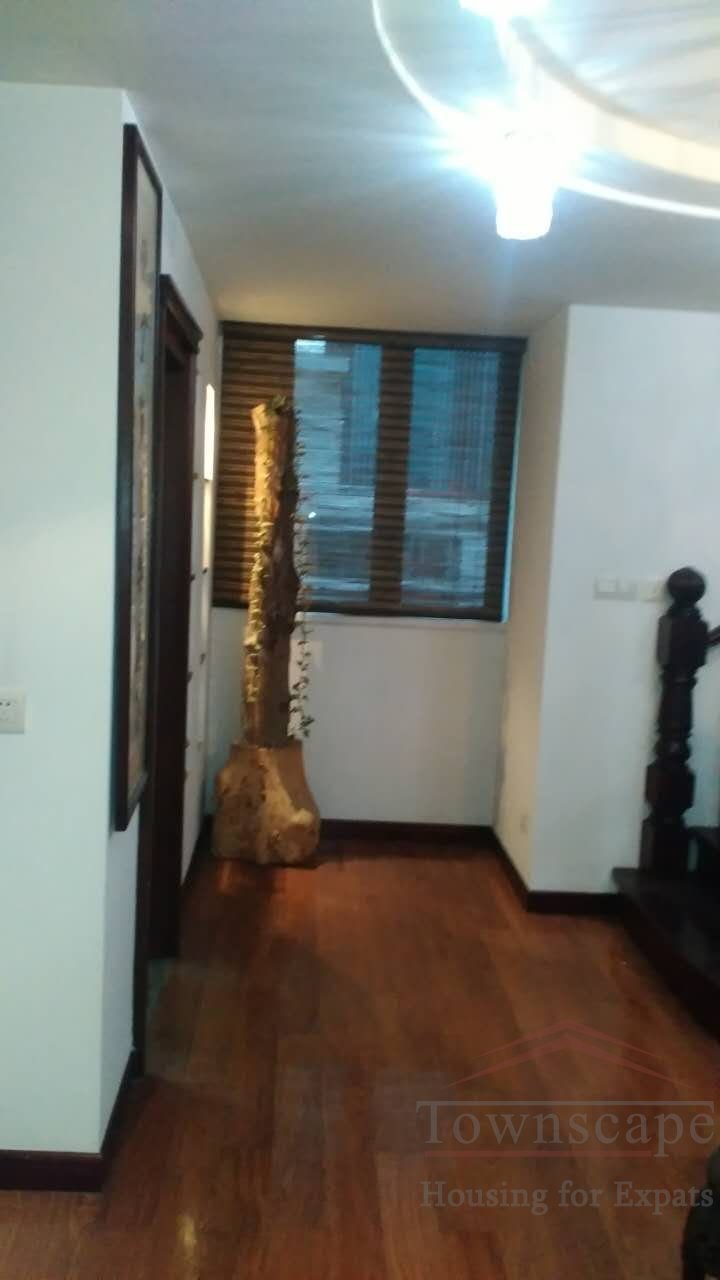 Shanghai downtown duplex Top of City 5BR Duplex for rent with high quality East Asian interior