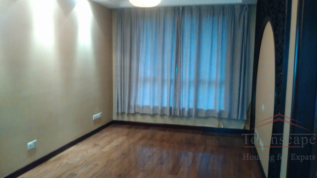 Shanghai downtown duplex Top of City 5BR Duplex for rent with high quality East Asian interior
