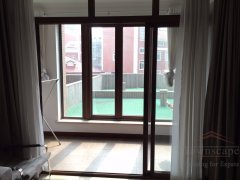 Shanghai 3br apartment for rent Elegant 3BR Apartment with Terrace near Xintiandi and Laoximen