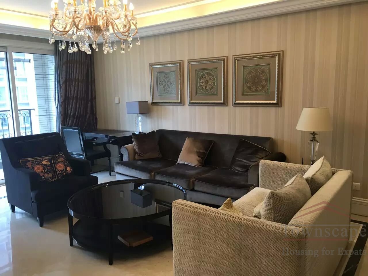 Jingan Shanghai apartment for rent Luxury 3BR Apartment for Rent at City Castle, Jing