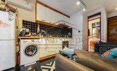 Shanghai lane house Well designed 1BR Lane House w/ Patio on Wuyuan Rd