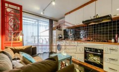 stylish shanghai apartment Well designed 1BR Lane House w/ Patio on Wuyuan Rd