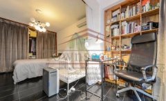 stylish shanghai apartment Well designed 1BR Lane House w/ Patio on Wuyuan Rd