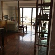 Top of City Downtown Shanghai Spacious 1BR Apartment with great view in Top of City