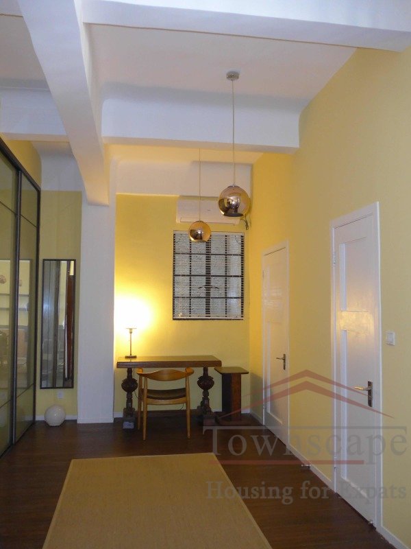 renovated apartment in shanghai 2BR Apartment for rent at Suzhou River/North Bund Industrial Chic