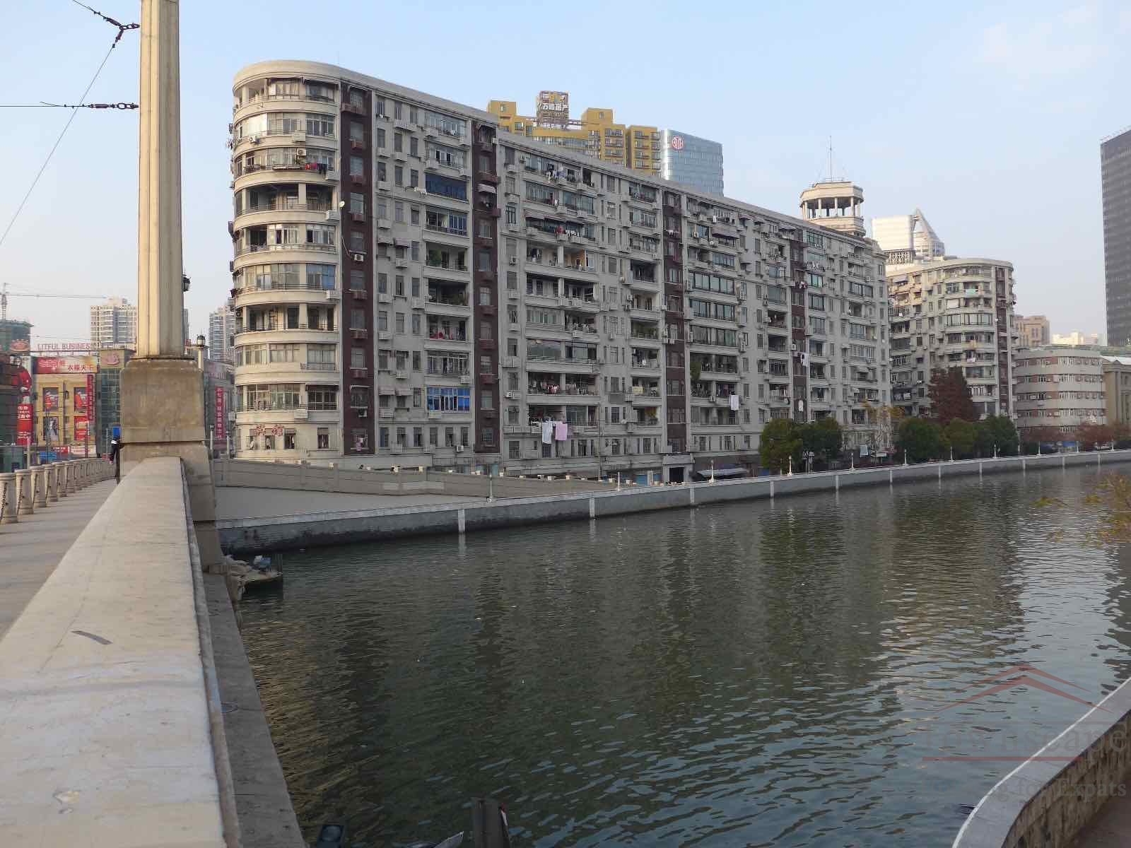 Suzhou Creek apartment for rent 2BR Apartment for rent at Suzhou River/North Bund Industrial Chic