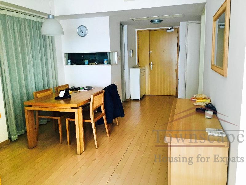 Shanghai apartment for rent Sunny 2BR Apartment for rent in Eight Park Avenue nr Jingan Temple