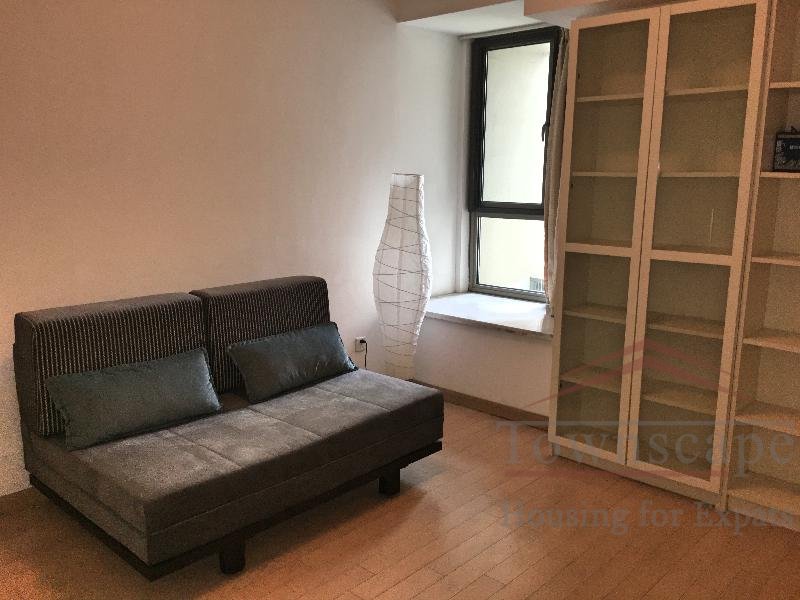 Jingan temple apartment for rent Sunny 2BR Apartment for rent in Eight Park Avenue nr Jingan Temple