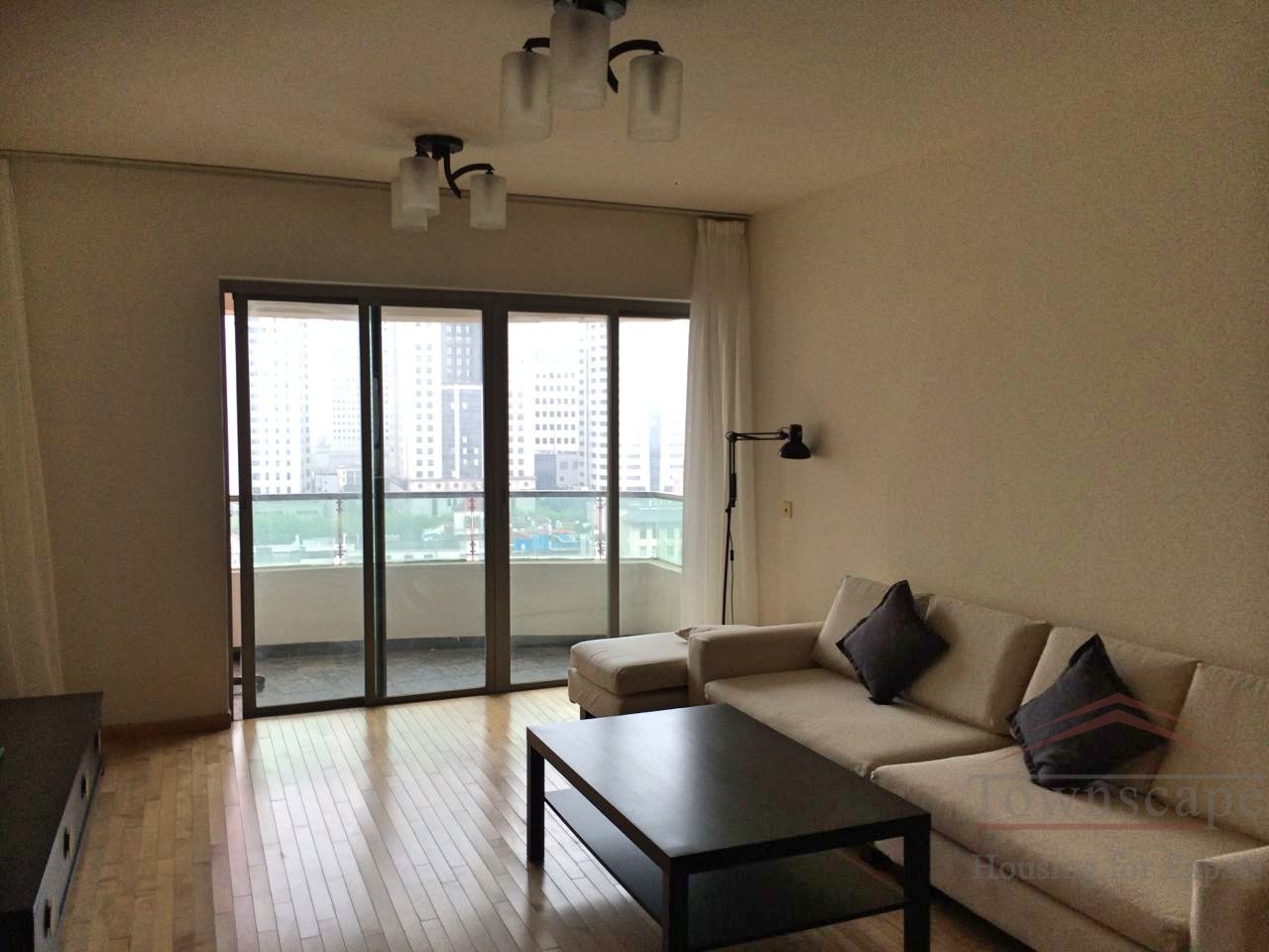 One Park Avenue Shanghai apartment for rent 3BR Apartment nr Jingan Temple, clubhouse included