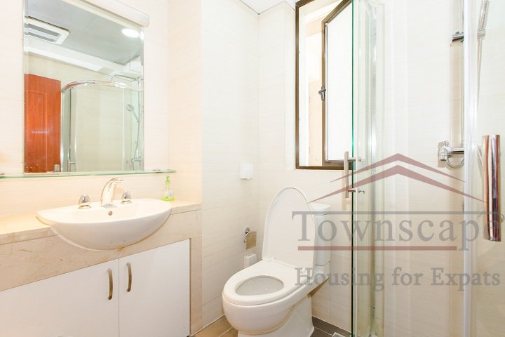 Shanghai apartment for rent Bright and modern 3BR Apartment for rent at Laoximen (Metro 8&10)