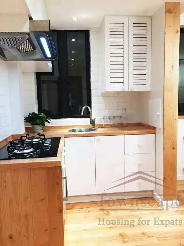 Hengshan Road apartment Renovated 2BR 110sqm Apartment for rent at Hengshan Rd/Yongjia Rd