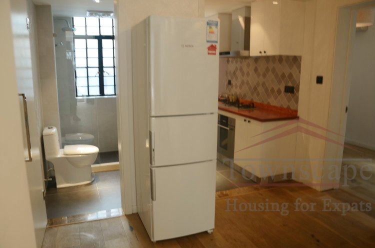 Shanghai lane house for rent 2BR Lane House with garden on M Fuxing Road