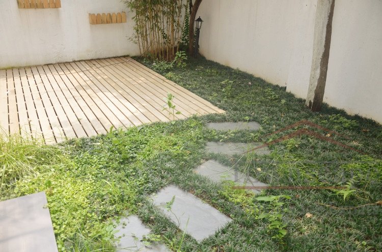 shanghai garden rentals 2BR Lane House with garden on M Fuxing Road