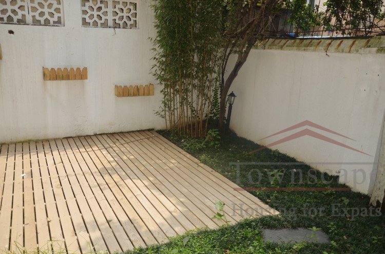 french concession garden rentals 2BR Lane House with garden on M Fuxing Road